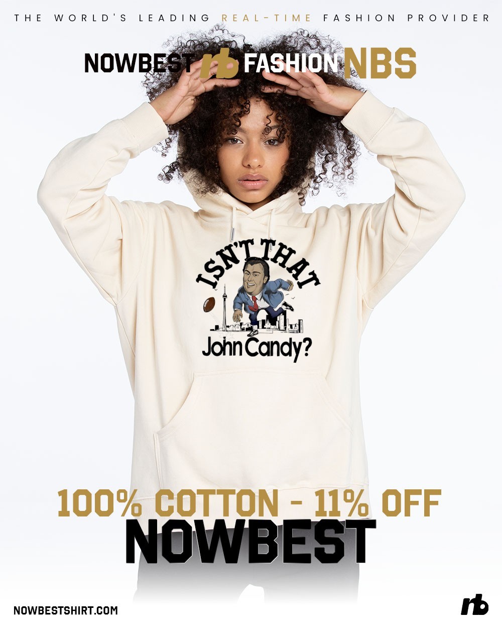 Isn't That John Candy Toronto Argonauts football shirt, hoodie