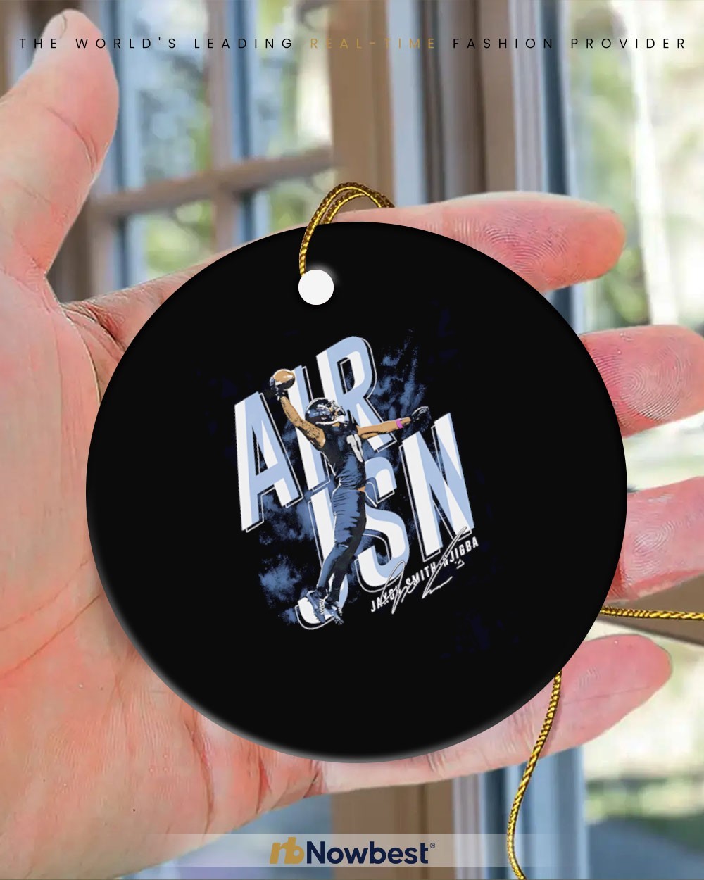 Jaxon Smith-Njigba Seattle Seahawks Air JSN signature shirt