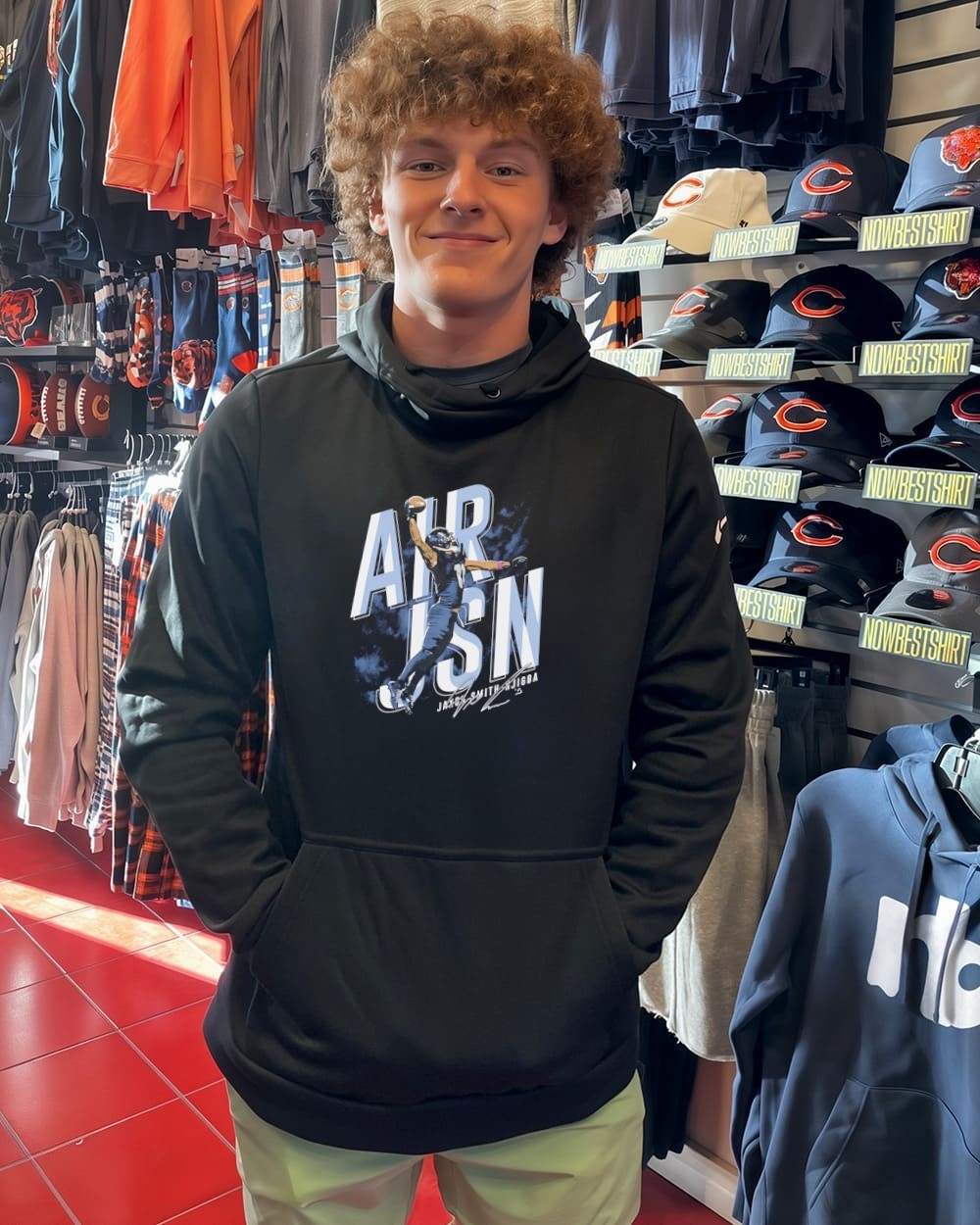 Jaxon Smith-Njigba Seattle Seahawks Air JSN signature shirt