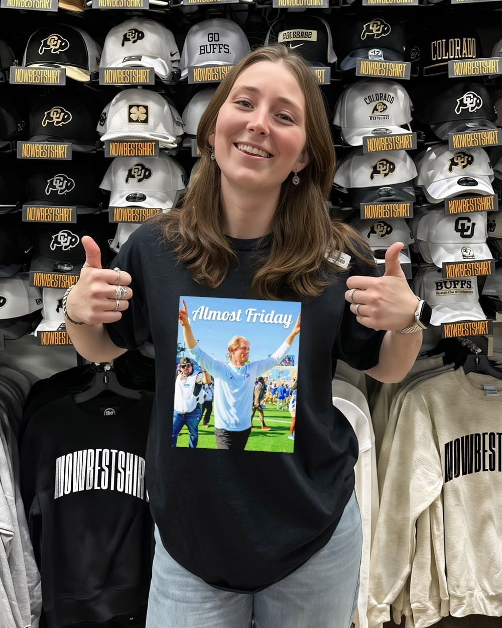 Jerry Neuheisel UCLA football Almost Friday photo shirt, hoodie