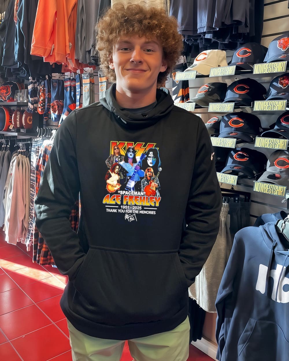 Kiss Spaceman Ace Frehley 2025 Memories Shirt, hoodie, sweatshirt