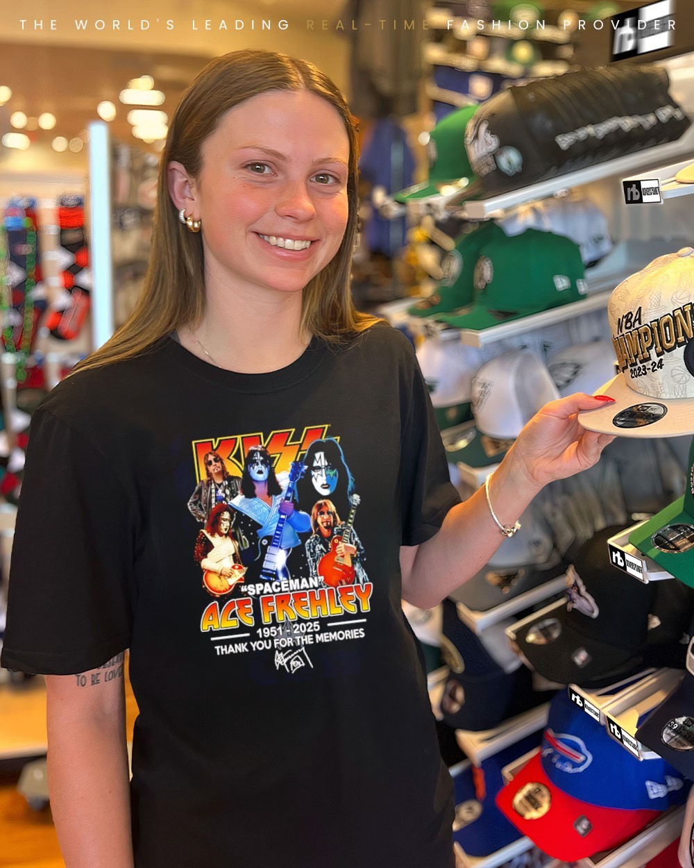 Kiss Spaceman Ace Frehley 2025 Memories Shirt, hoodie, sweatshirt