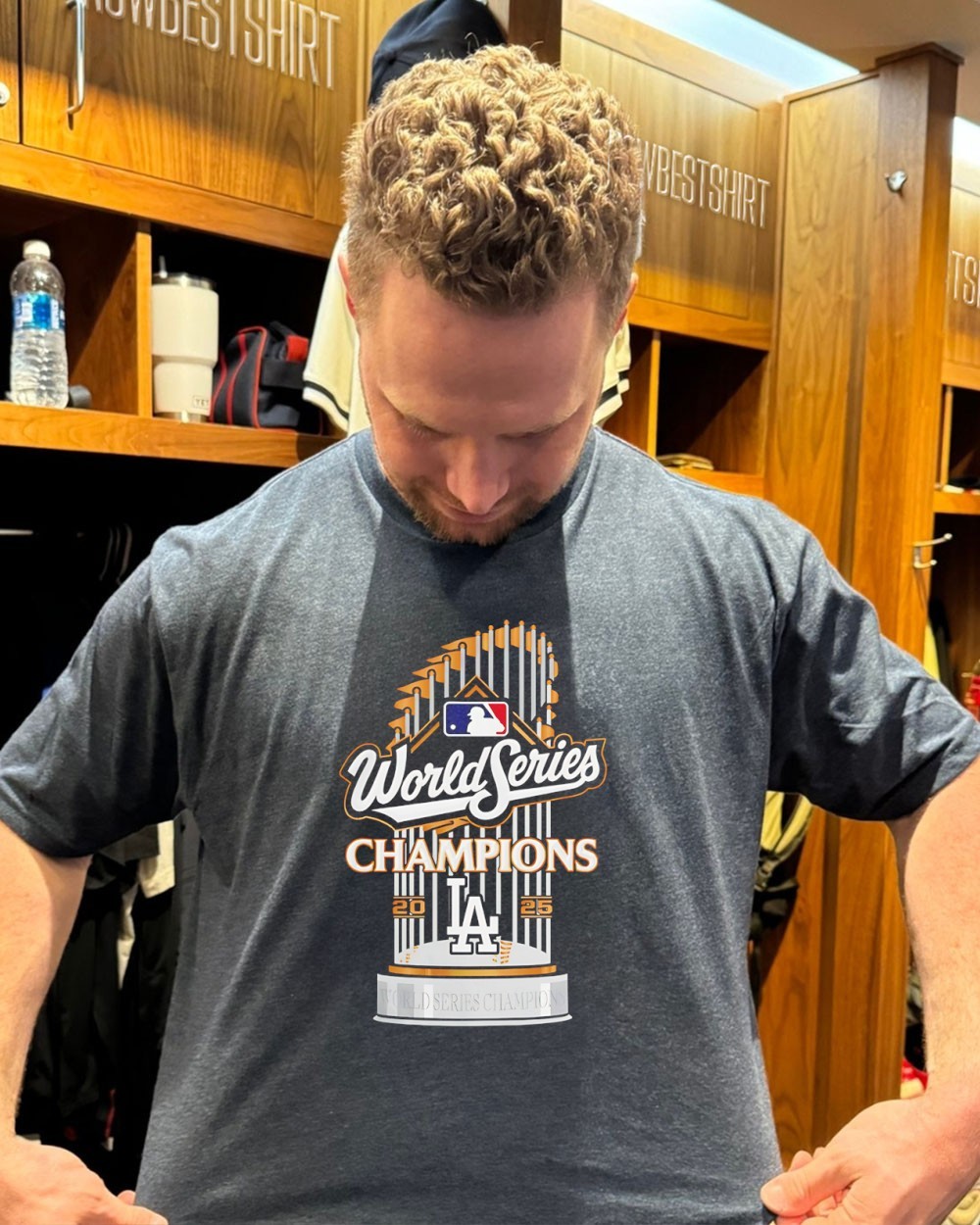 LA Dodgers 2025 MLB World Series Champions Winner shirt, hoodie