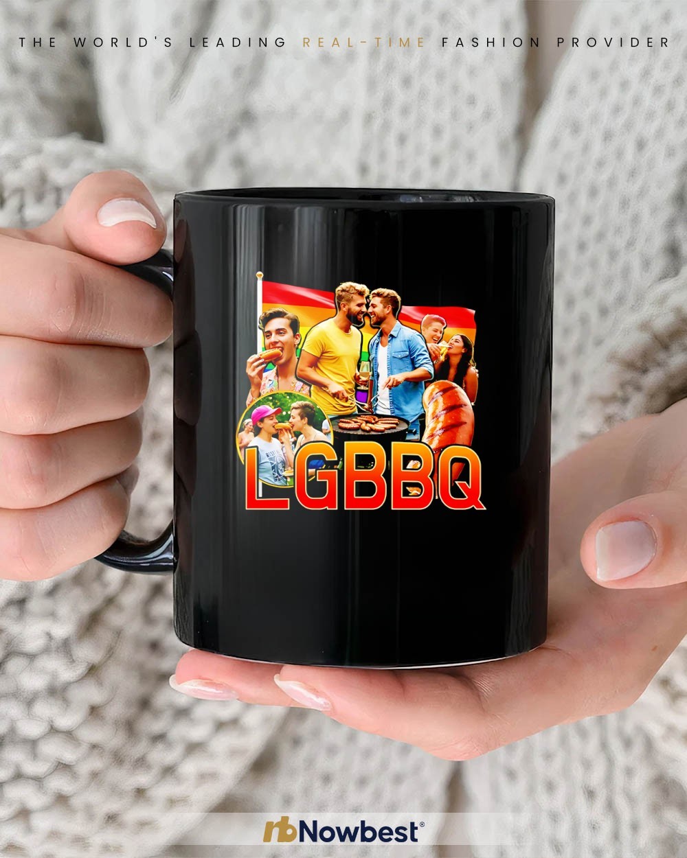 LGBBQ hot dog pride flag shirt, hoodie, sweatshirt & apparel