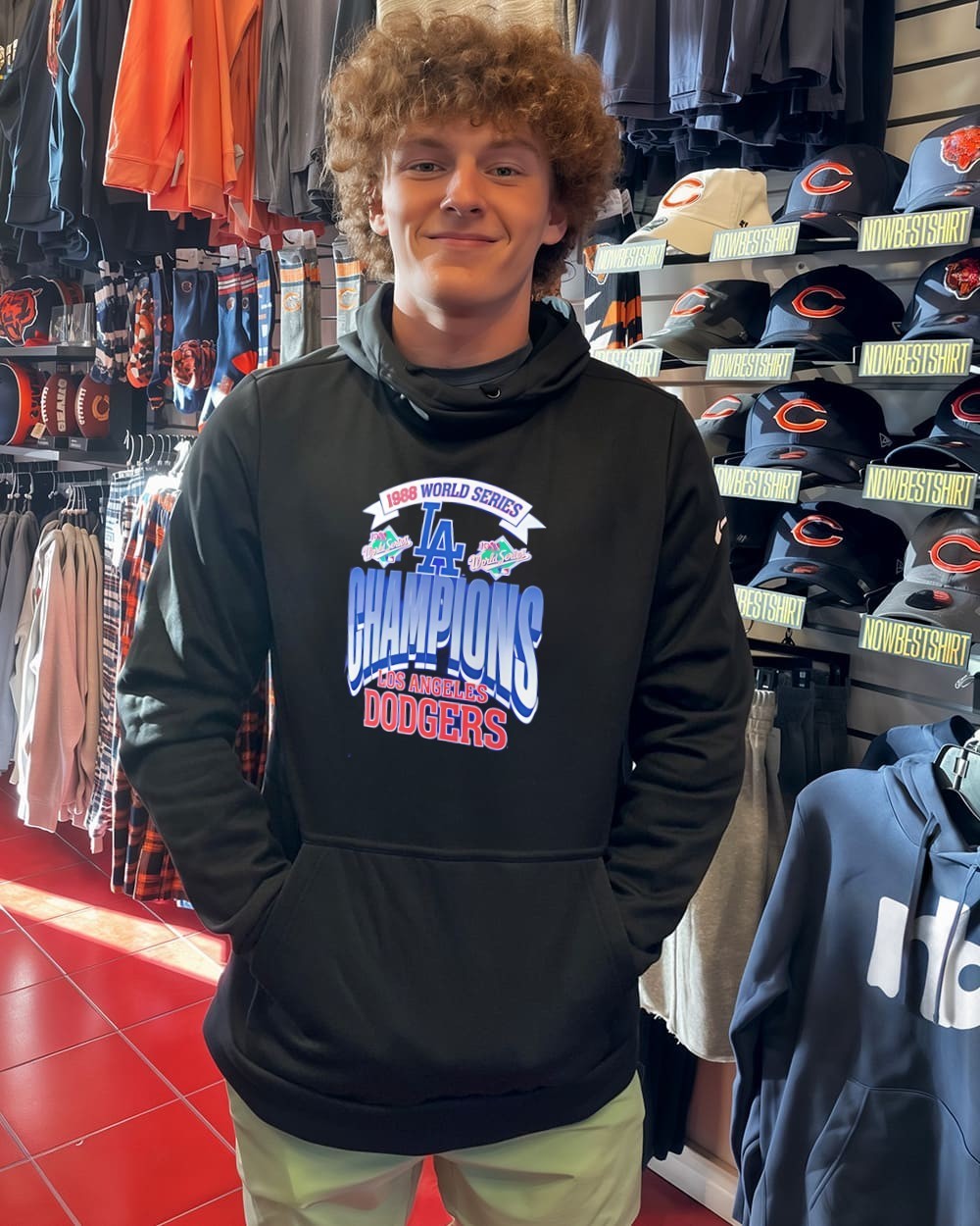 応援グッズ Los Angeles Dodgers 1988 WORLD CHAMPIONS 応援グッズ Los Angeles Dodgers 1988 WORLD CHAMPIONS