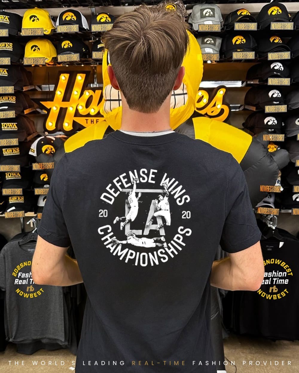 Los Angeles Dodgers 2025 Defense Wins Championships shirt, hoodie