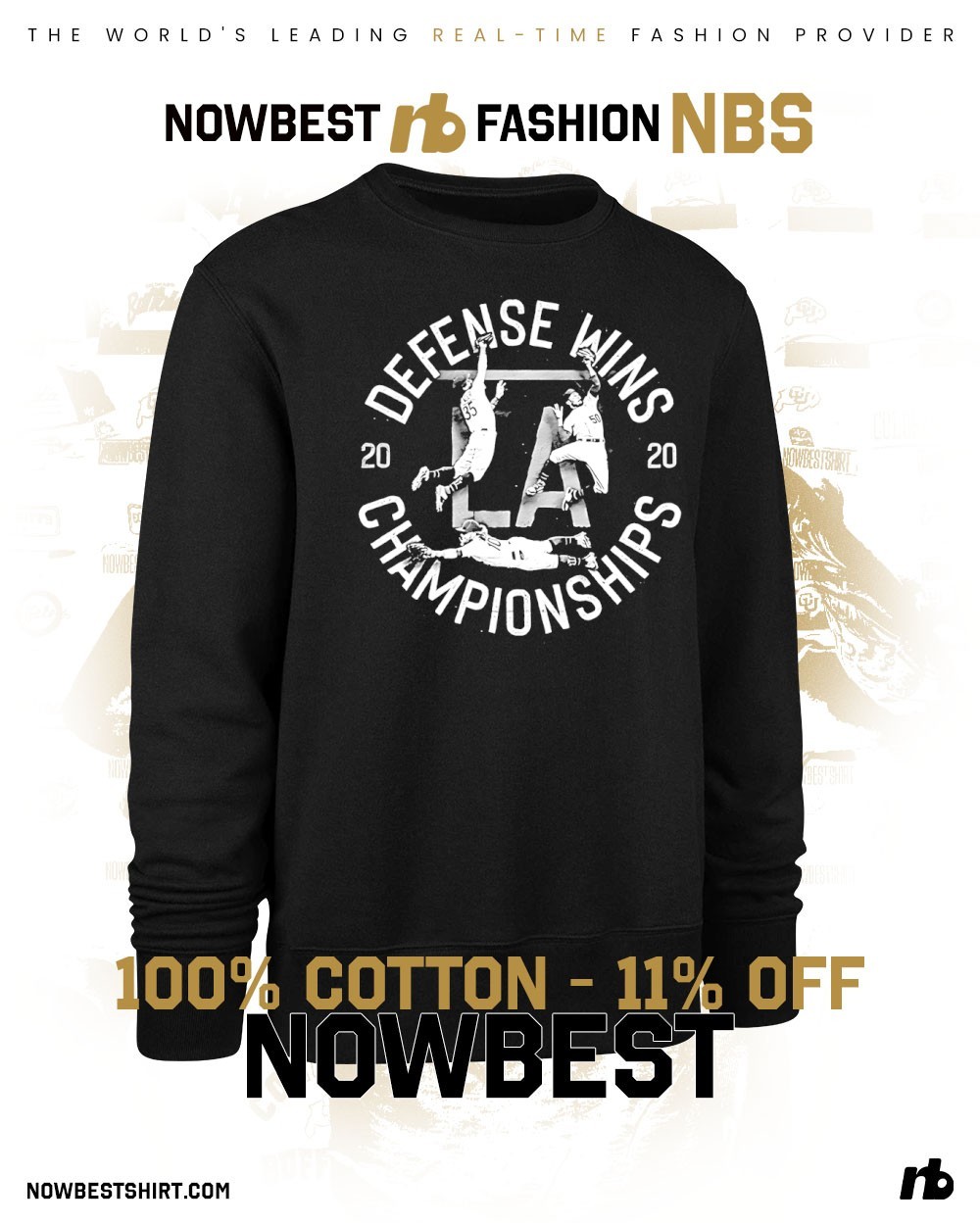 Los Angeles Dodgers 2025 Defense Wins Championships shirt, hoodie