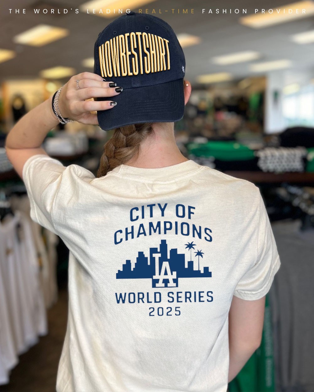 Los Angeles Dodgers City of Champions World Series 2025 shirt