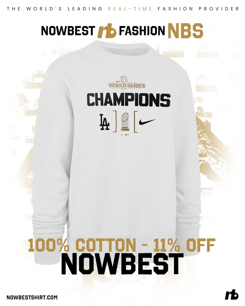 nike dodgers championship shirt