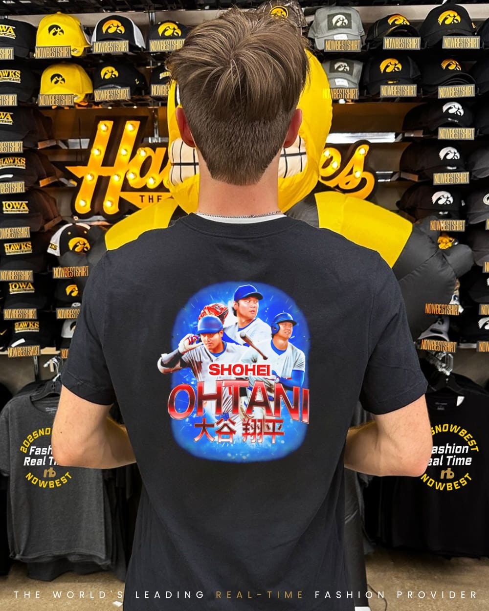 Los Angeles Dodgers Shohei Ohtani 2025 NLCS player signature shirt