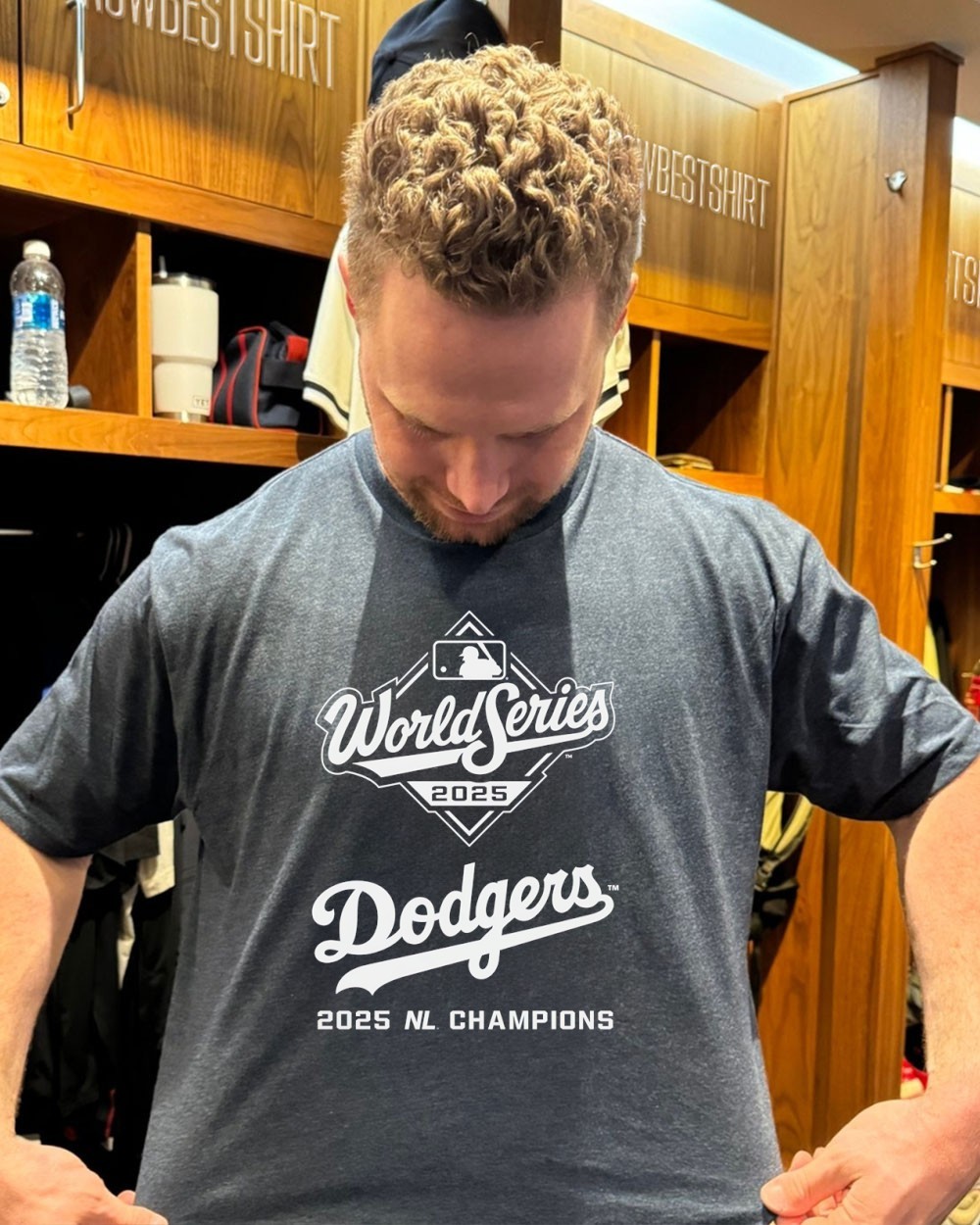 Los Angeles Dodgers World Series 2025 NL Champions shirt, hoodie