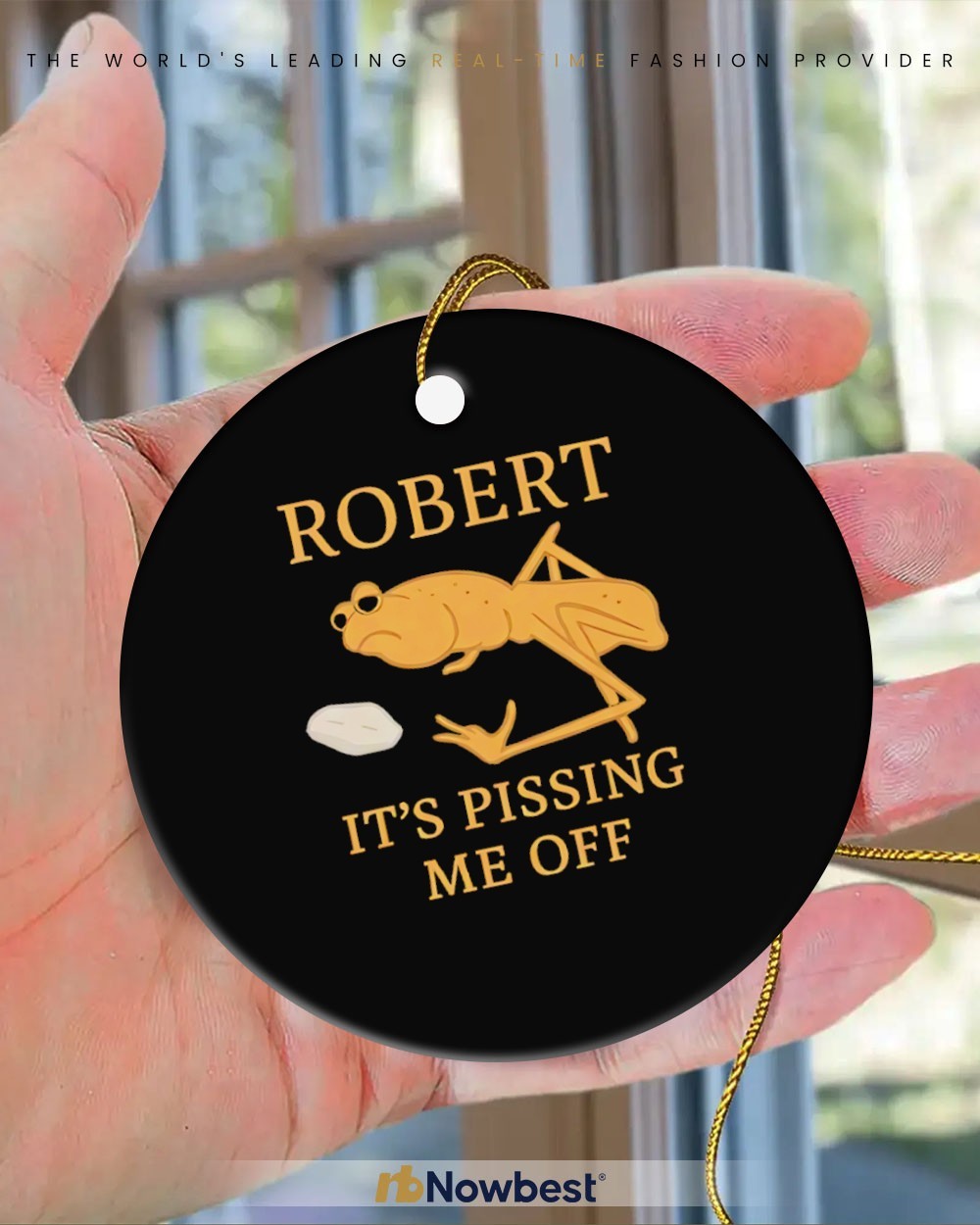 Robert, ça M'énerve Sweat à Capuche