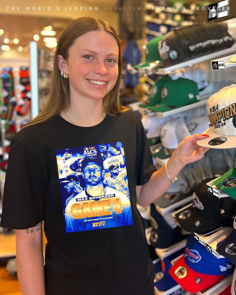 Max Scherzer 2025 ALDS Toronto Blue Jays starting pitcher Game 4