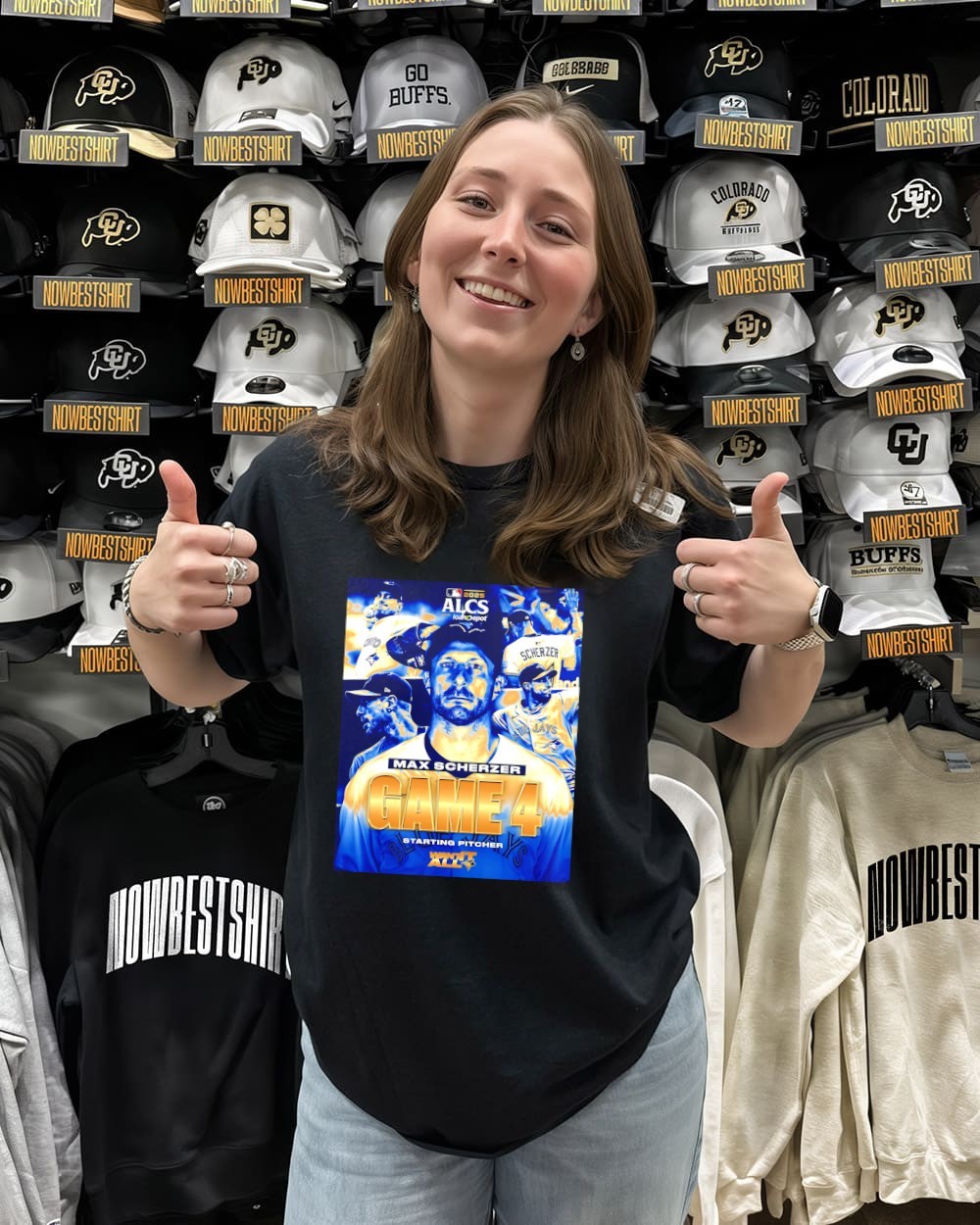 Max Scherzer 2025 ALDS Toronto Blue Jays starting pitcher Game 4