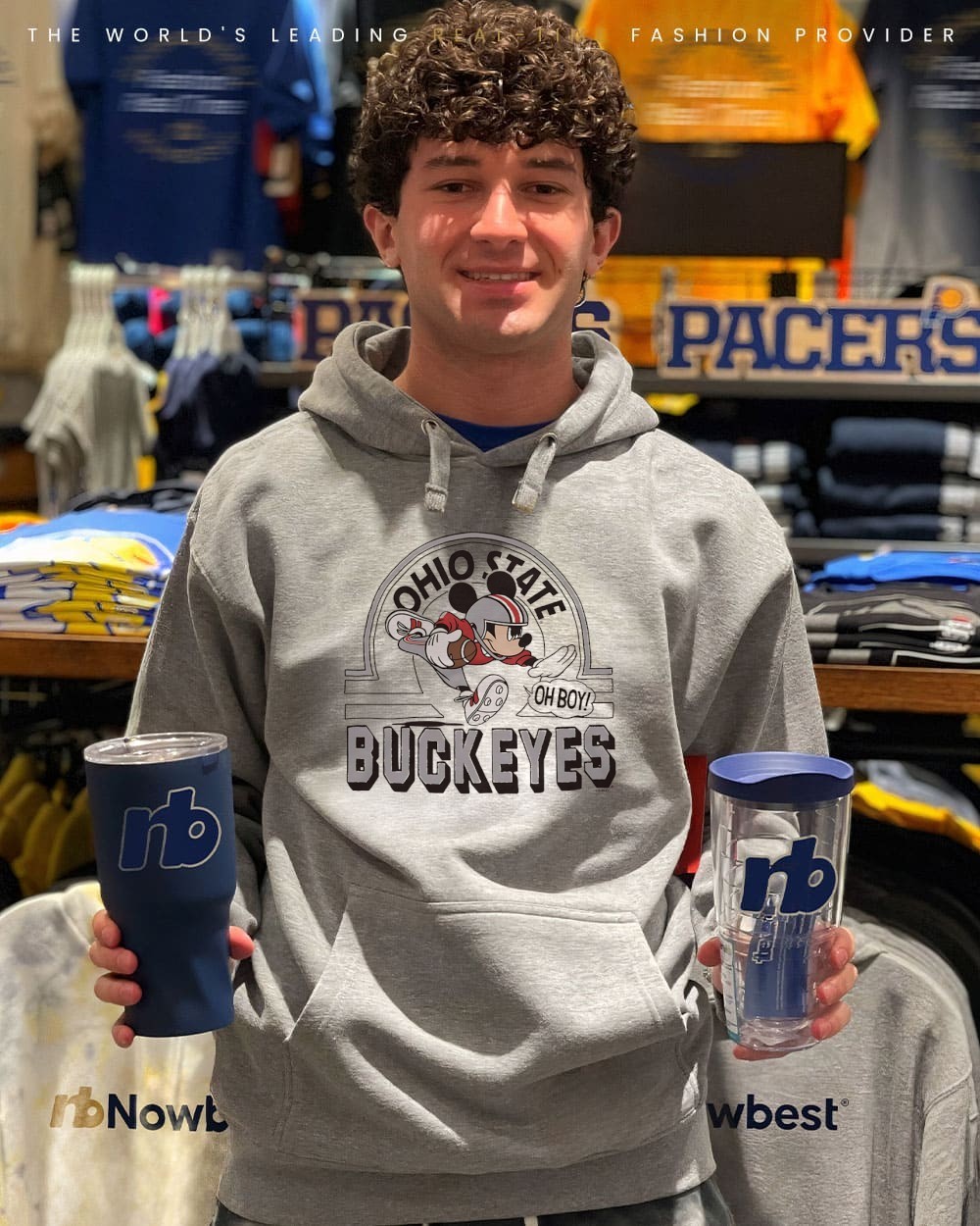 Mickey Mouse x Ohio State Buckeyes shirt, hoodie, sweatshirt & apparel