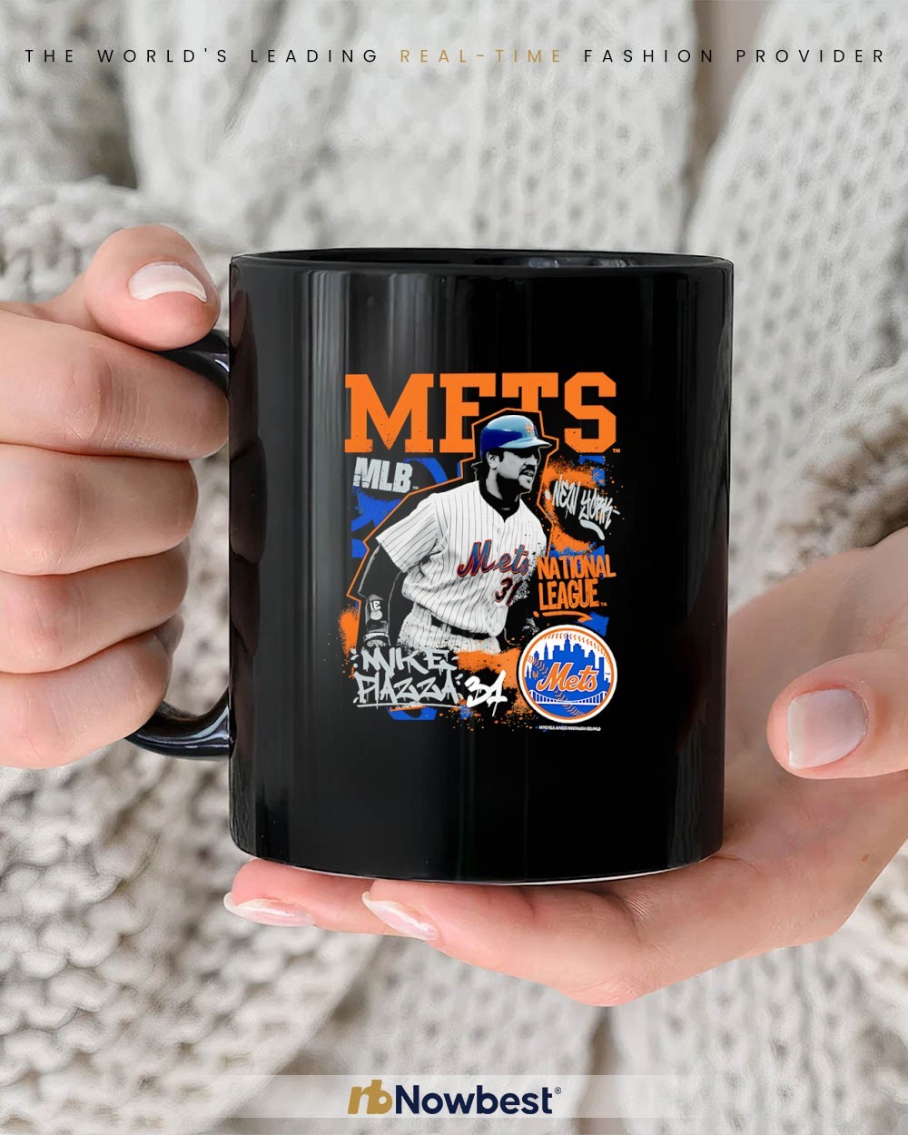 Mike Piazza 31 New York Mets National League Star Moment shirt