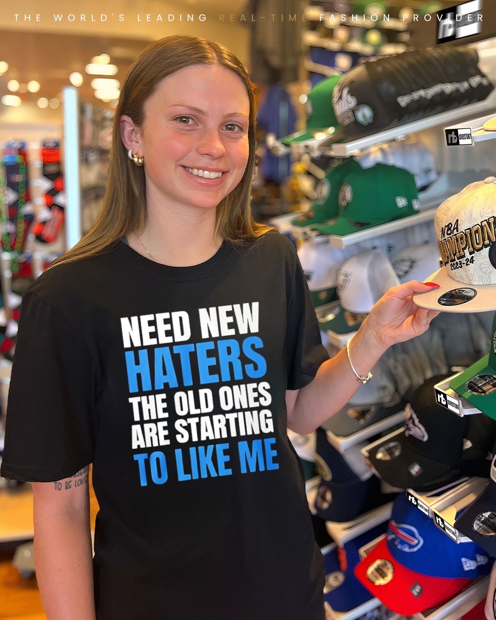 Need new haters the old ones are starting to like me shirt, hoodie