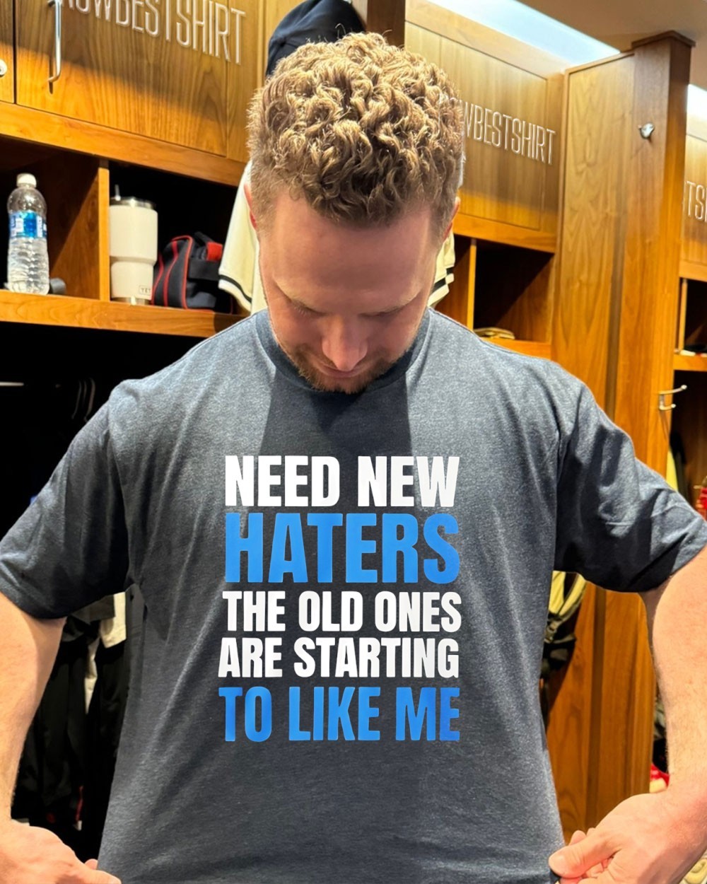 Need new haters the old ones are starting to like me shirt, hoodie
