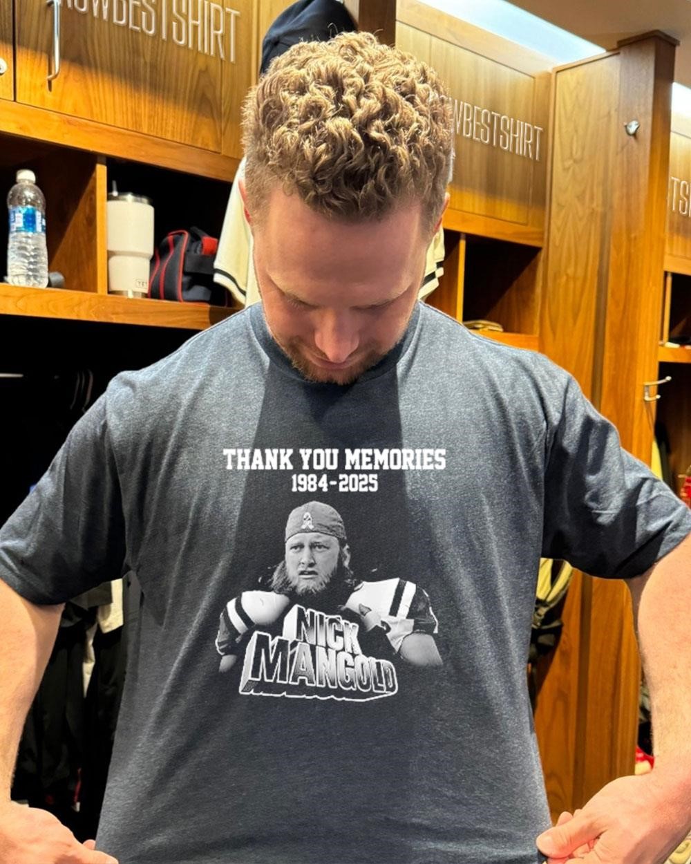 New York Jets Legend Nick Mangold Thank You Memories shirt, hoodie