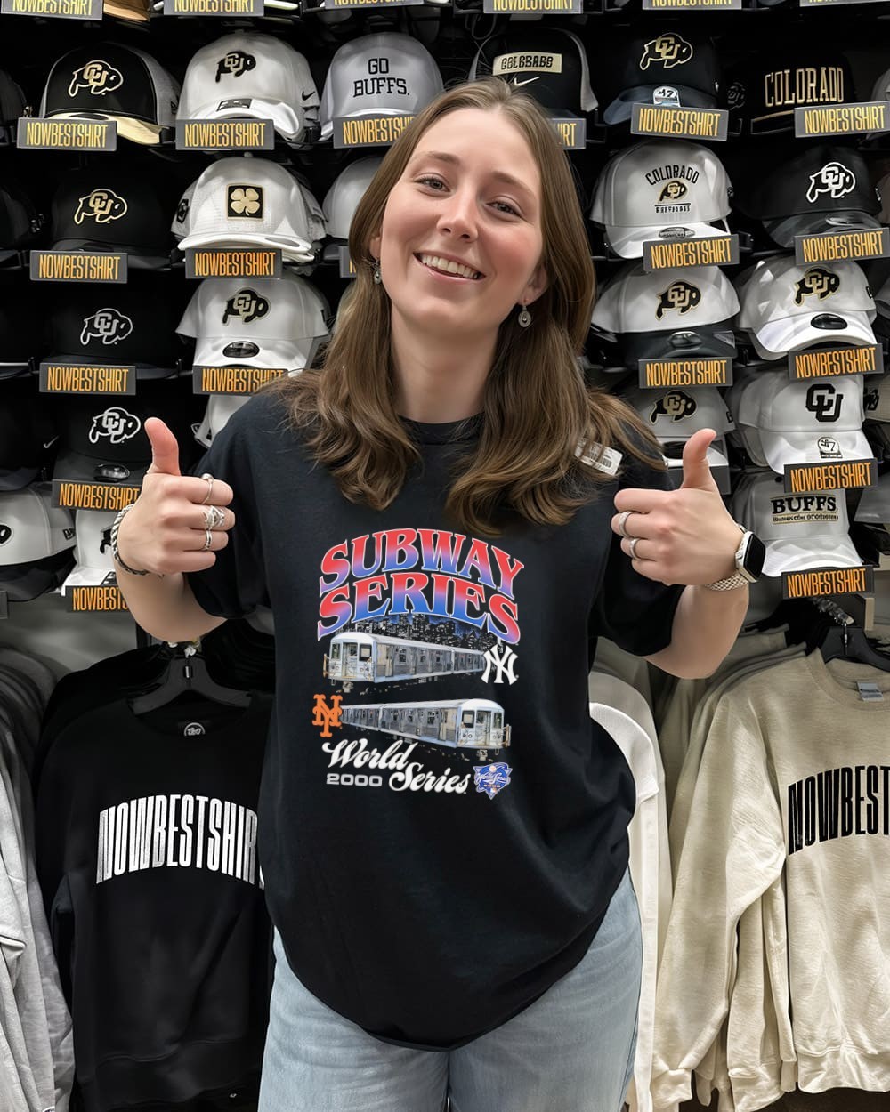 Yankees & Mets ワールドシリーズ2000 Tシャツ Subway Series New York Yankees vs new York Mets World Series