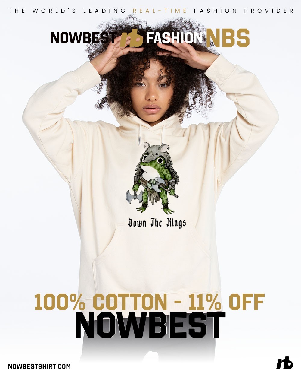 No Kings down the Kings frog shirt, hoodie, sweatshirt & apparel