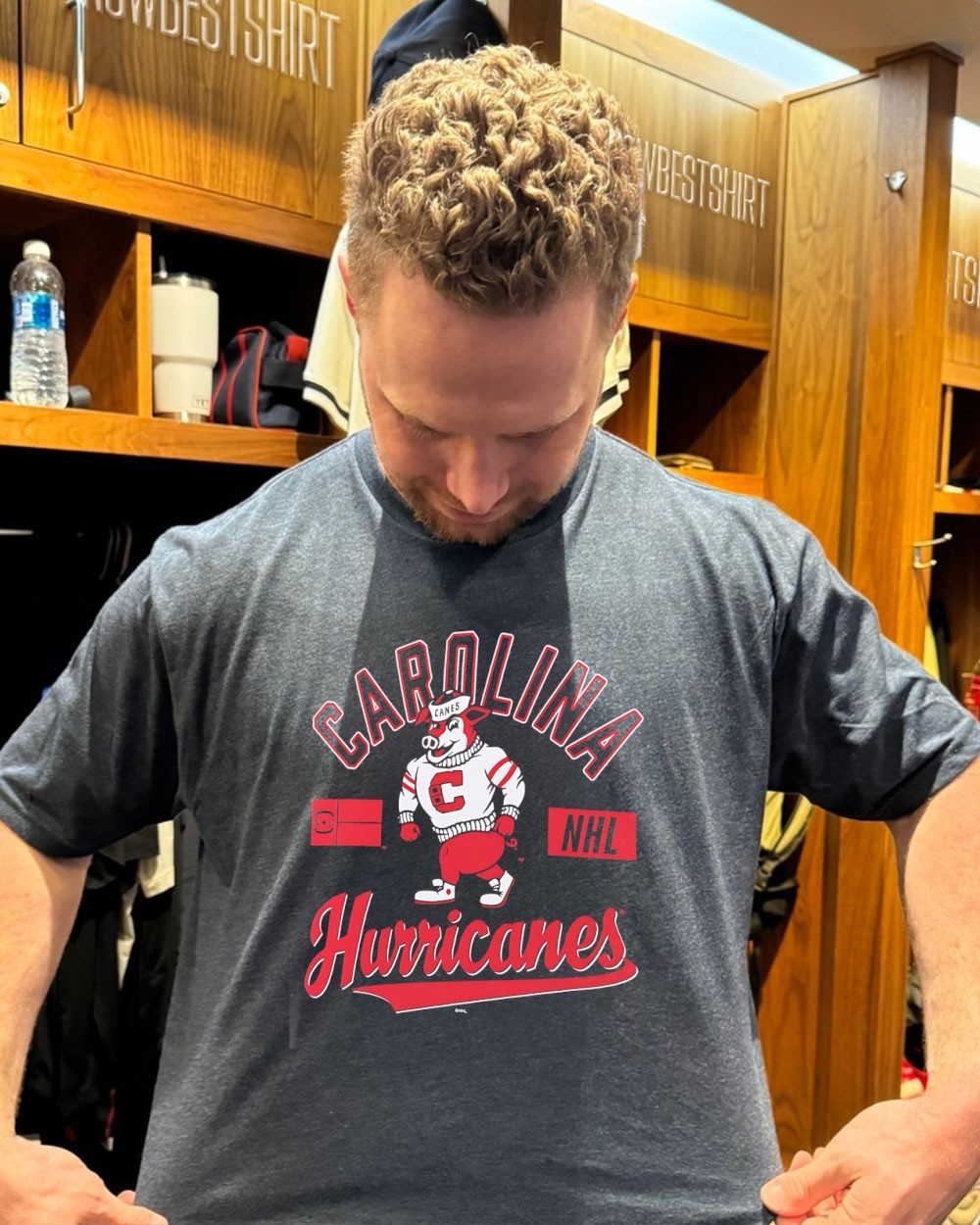 Official Carolina Hurricanes NHL Hockey mascot shirt, hoodie