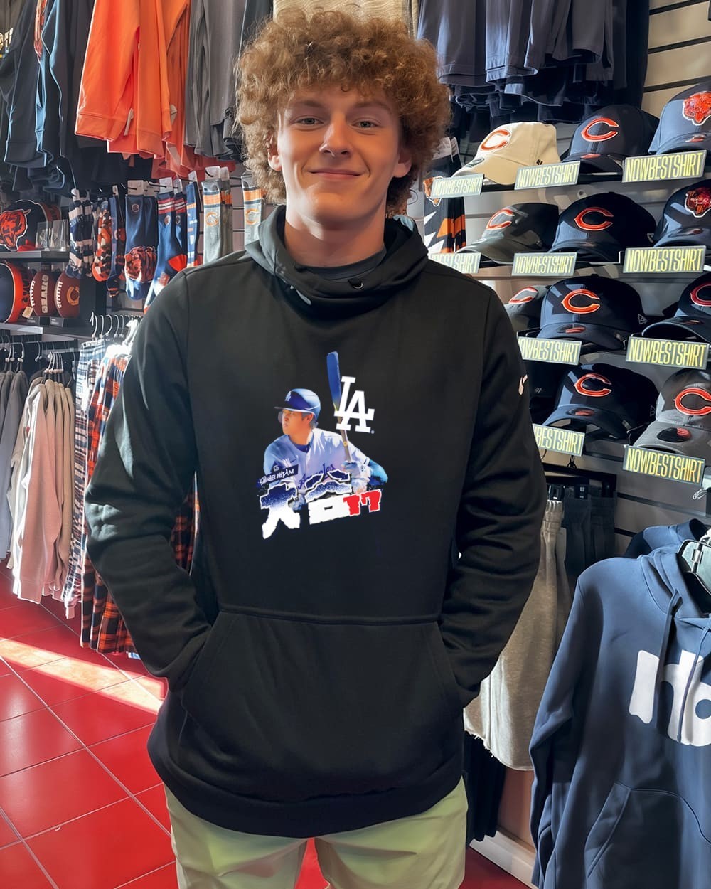 Official Japanese Shohei Ohtani 17 Los Angeles Dodgers baseball