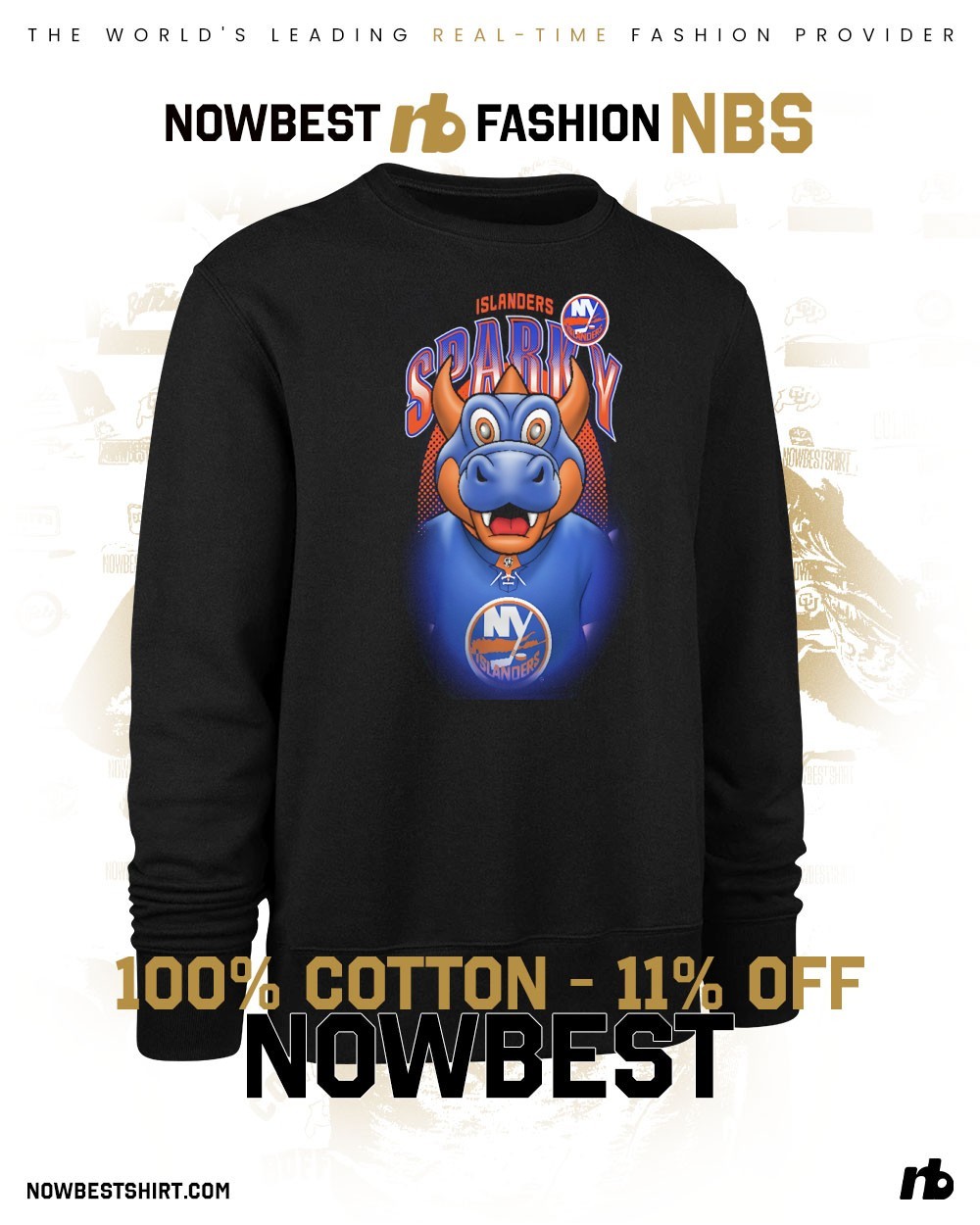 Clothing New York Islanders Sweater Official New York Islanders