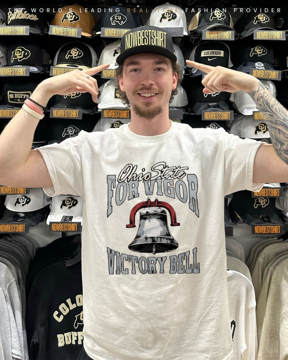 Official Ohio State For Vigor Victory Bell shirt, hoodie