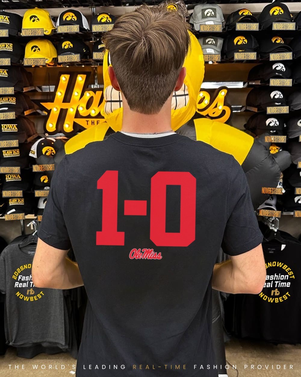 Ole Miss Rebels 1-0 Oklahoma Sooners 2025 SEC shirt, hoodie