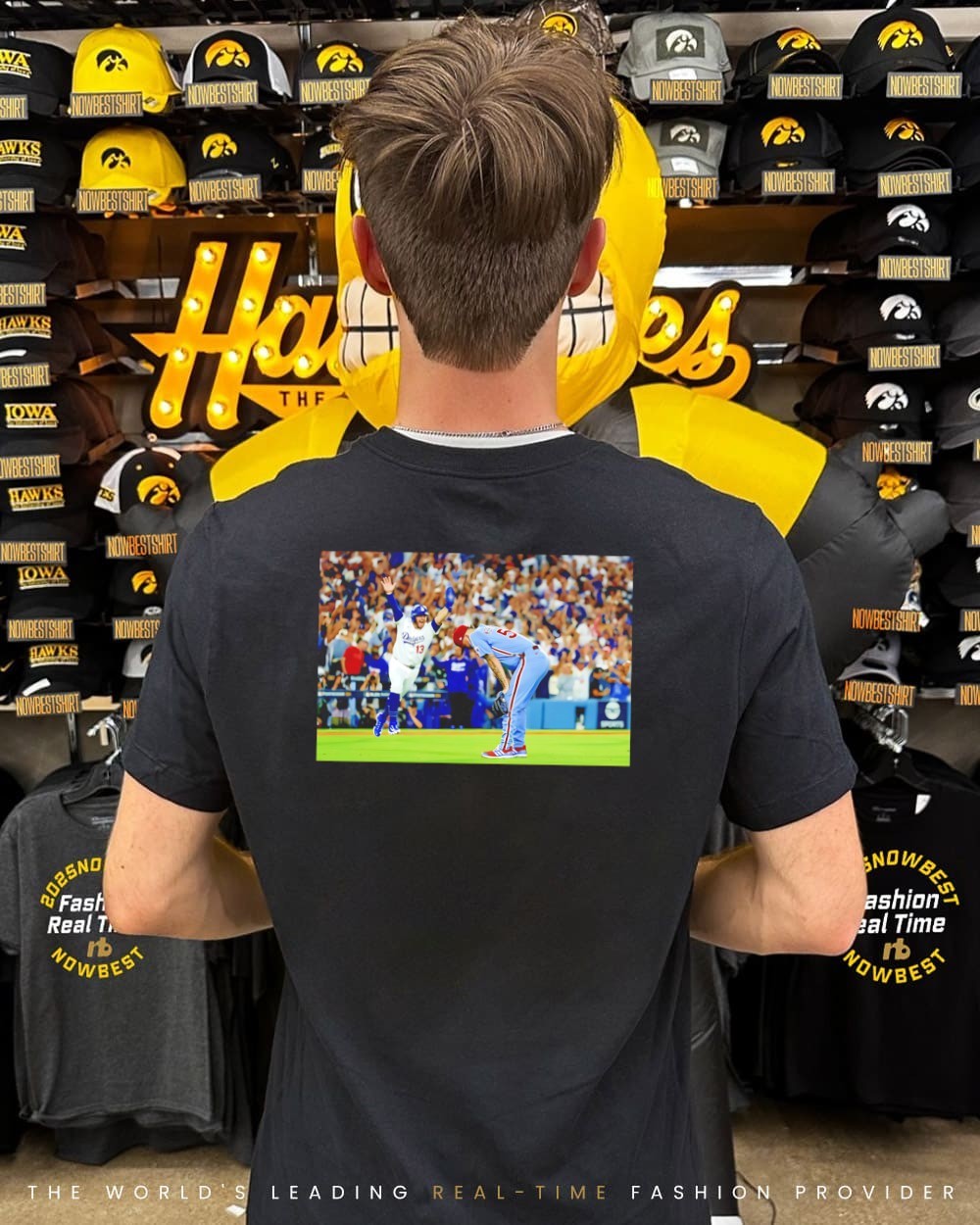 Orion Kerkering Dodgers oust Phillies from the playoffs shirt