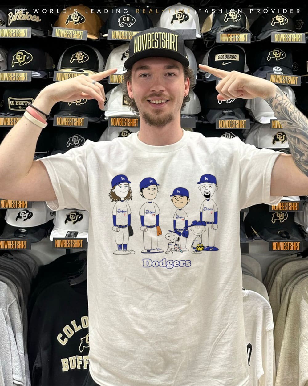 LYFT MLB コラボ T-SHIRT - DODGERS sizeL JUN DELIVERY #4 - MLB