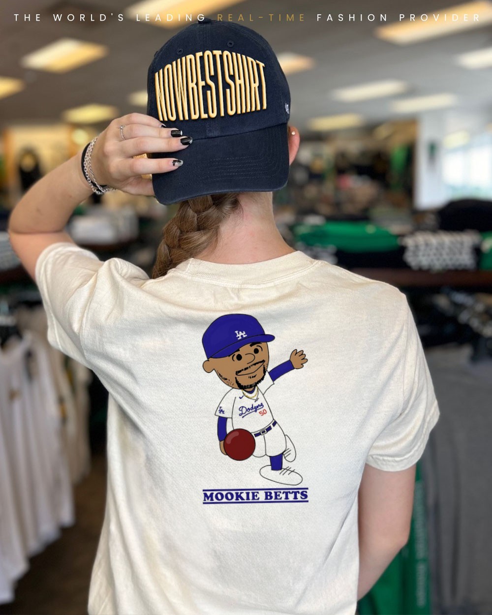 Peanuts x Mookie Betts Los Angeles Dodgers MLB 2025 shirt