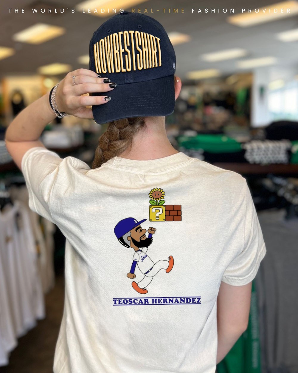 Peanuts x Teoscar Hernandez Los Angeles Dodgers shirt, hoodie