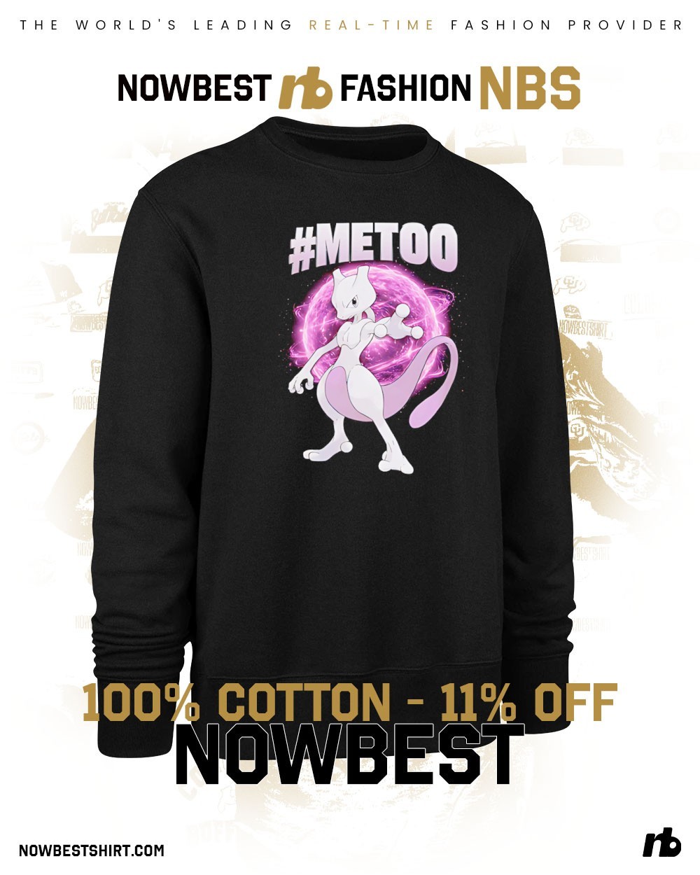 Pokemon Mewtwo MeToo hashtag shirt, hoodie, sweatshirt & apparel