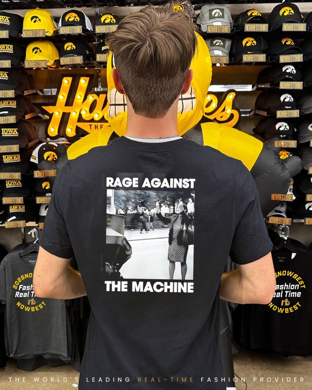 Rage Against The Machine New York Woman Polka Dot Hero Shirt