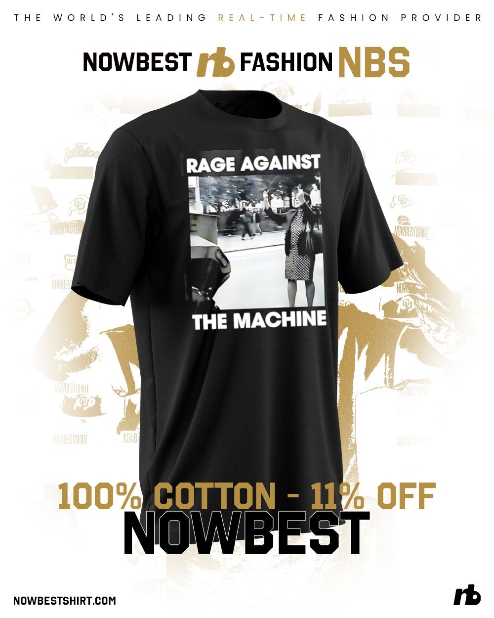 Rage Against The Machine New York Woman Polka Dot Hero Shirt