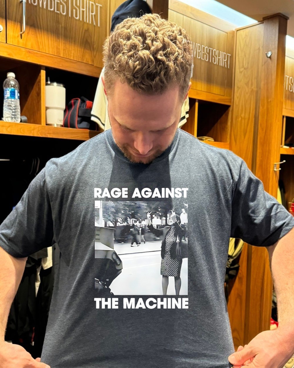 Rage Against The Machine New York Woman Polka Dot Hero Shirt