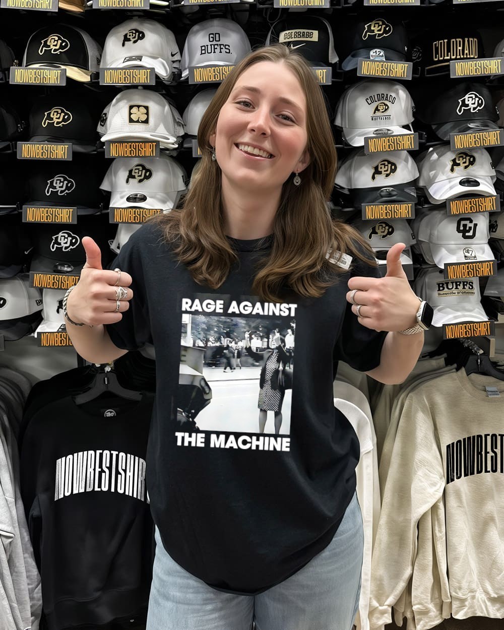 Rage Against The Machine New York Woman Polka Dot Hero Shirt