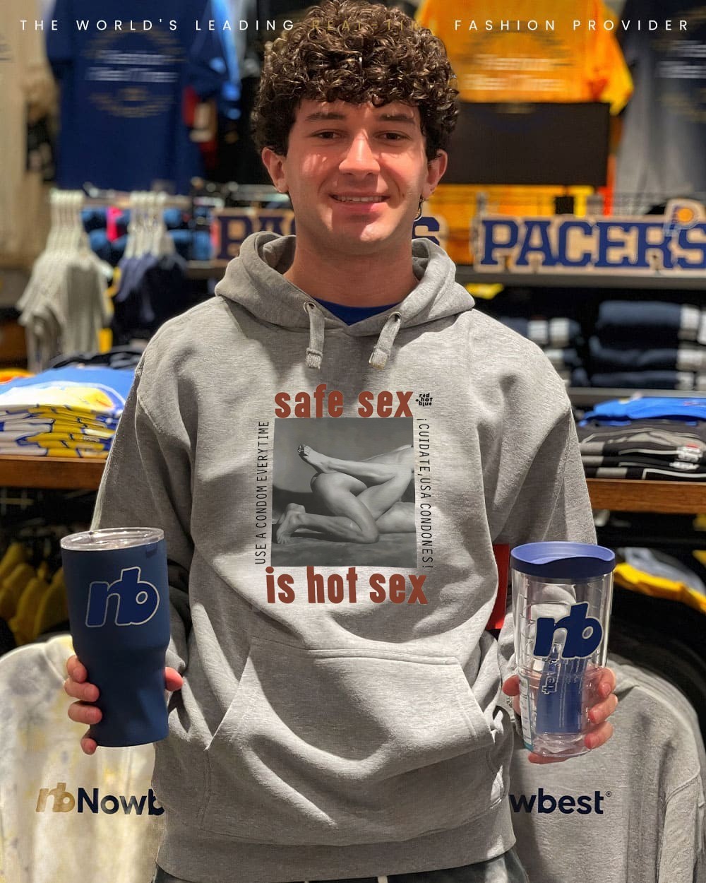 Safe Sex is Hot Sex 1990 Steven Meisel AIDS Activism shirt, hoodie