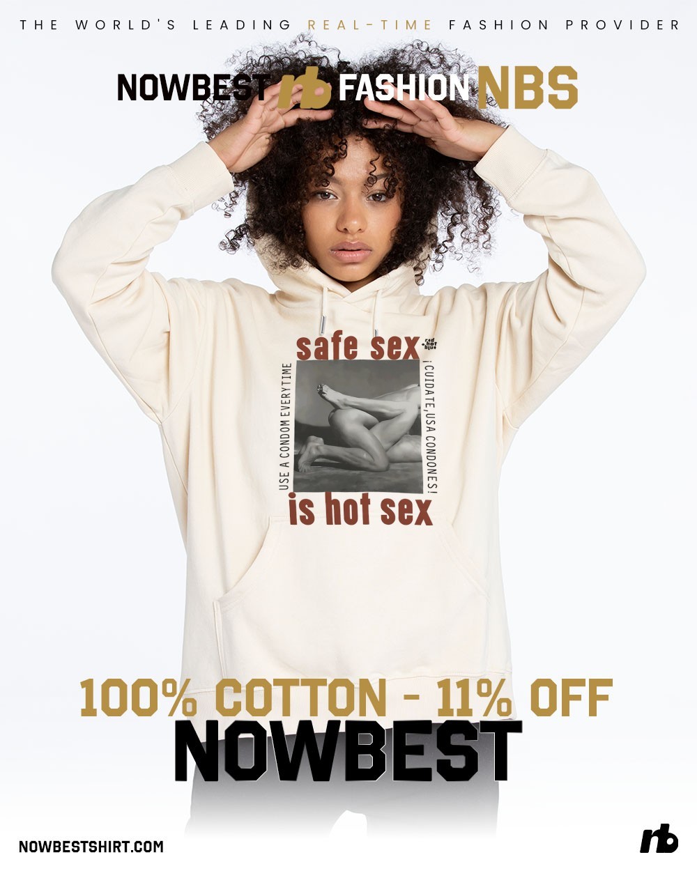 Safe Sex is Hot Sex 1990 Steven Meisel AIDS Activism shirt, hoodie