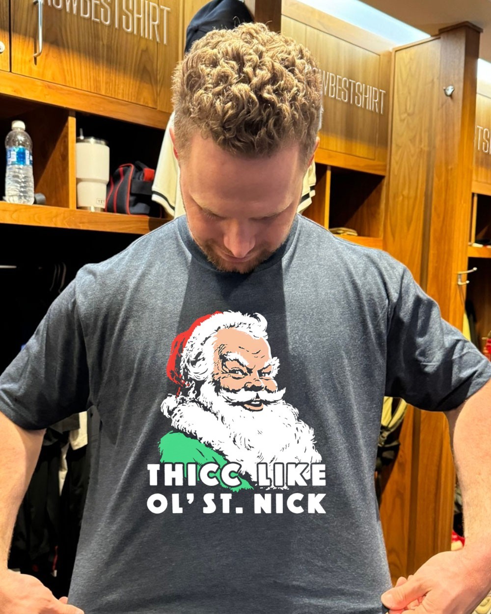 Santa Claus Christmas Thicc Like Ol' Saint Nick shirt, hoodie
