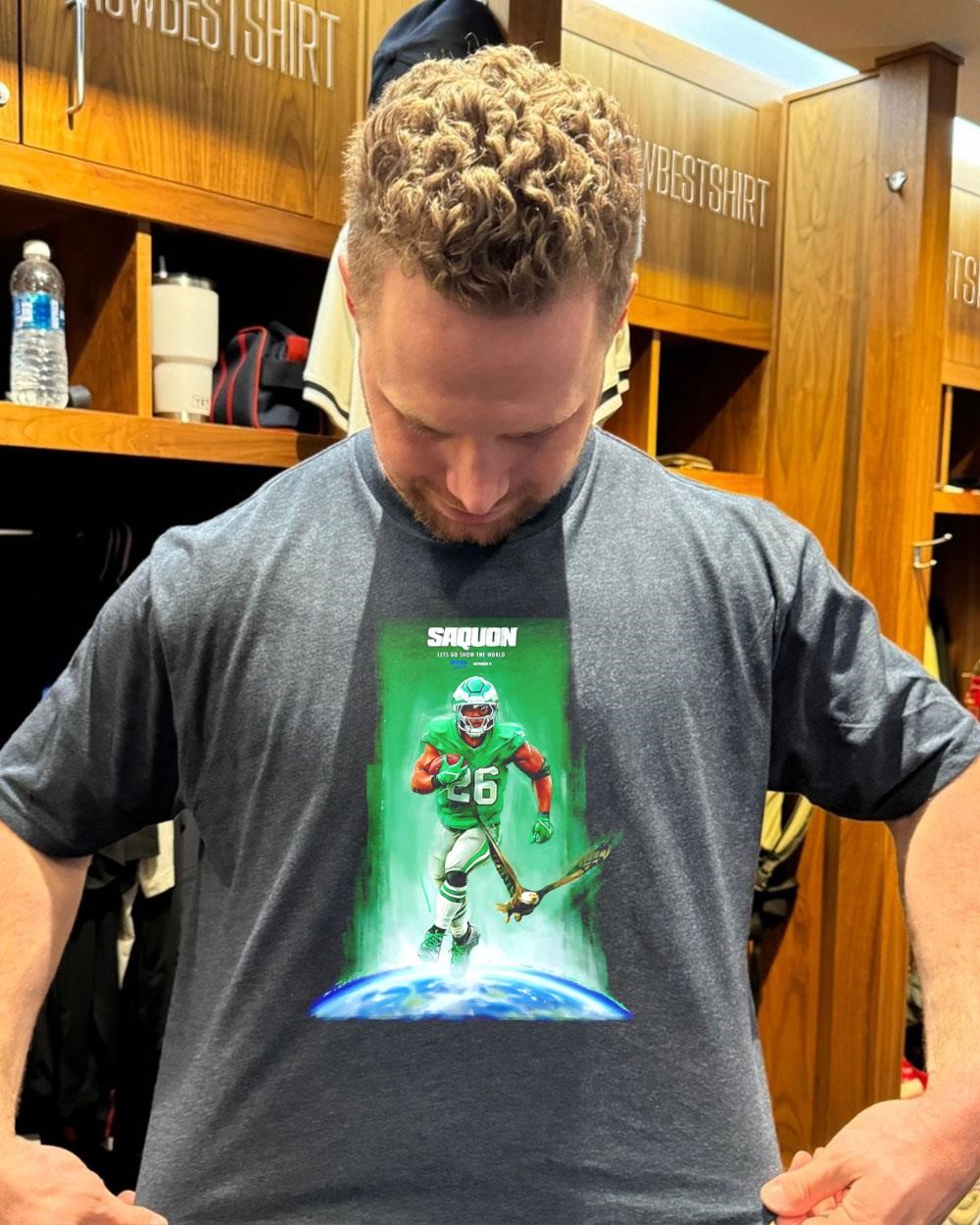 saquon long sleeve shirt