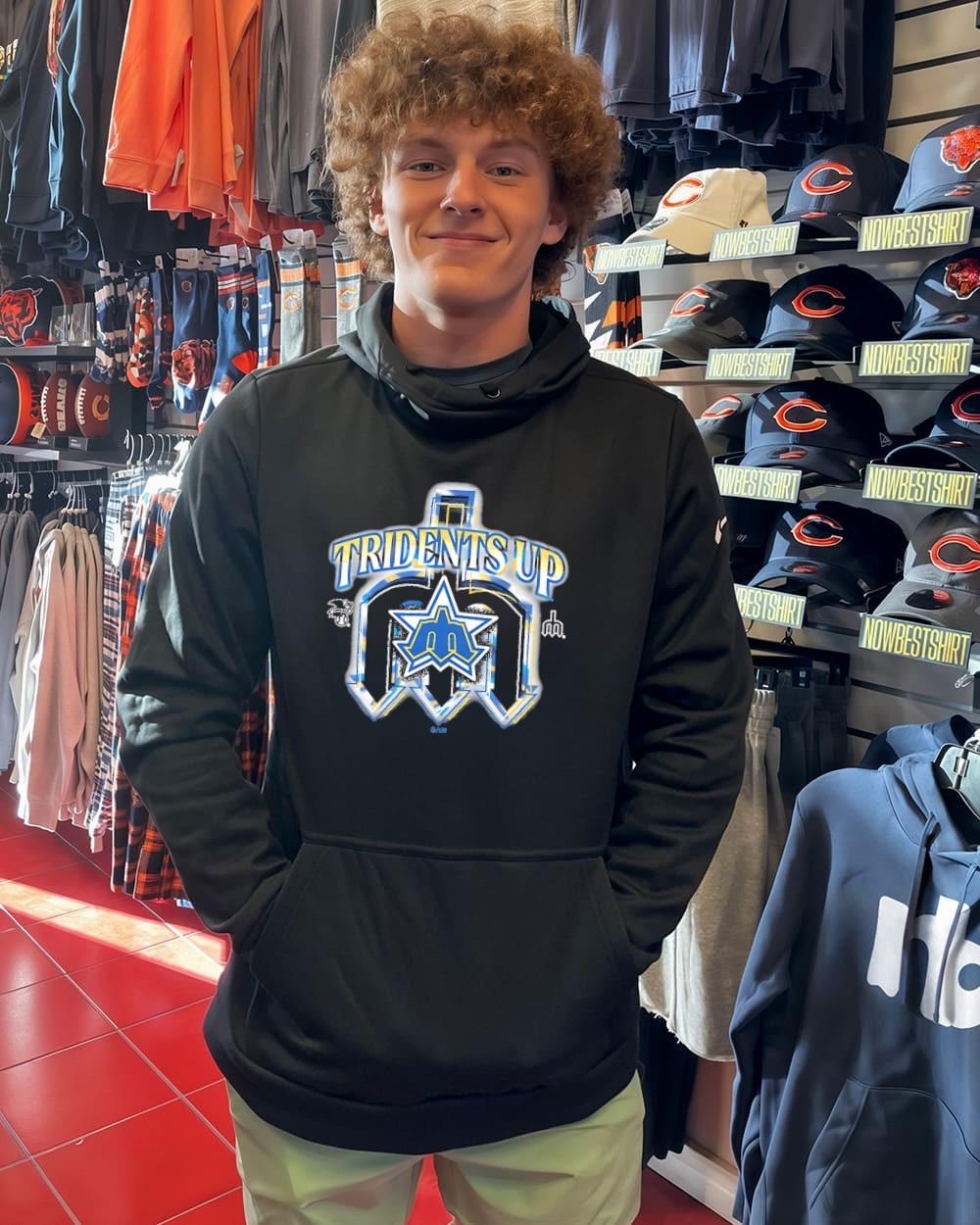 SALSATION Baseball style tshirt トップス tis-the-season-baseball-