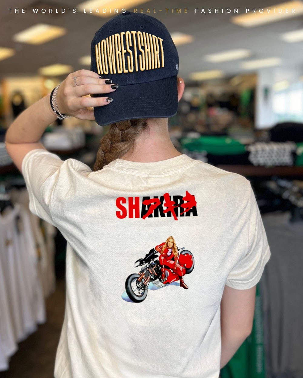 Shakira Akira shirt, hoodie, sweatshirt & apparel