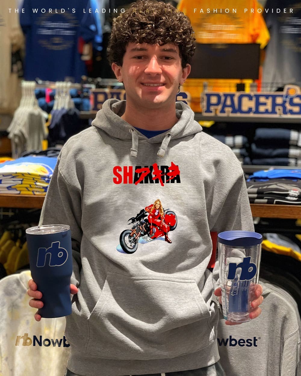 Shakira Akira shirt, hoodie, sweatshirt & apparel