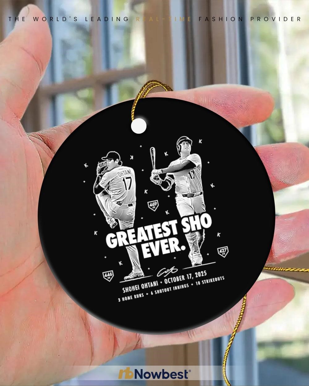 Shohei Ohtani Greatest Sho Ever wins NLCS MVP 3 Home Runs 6