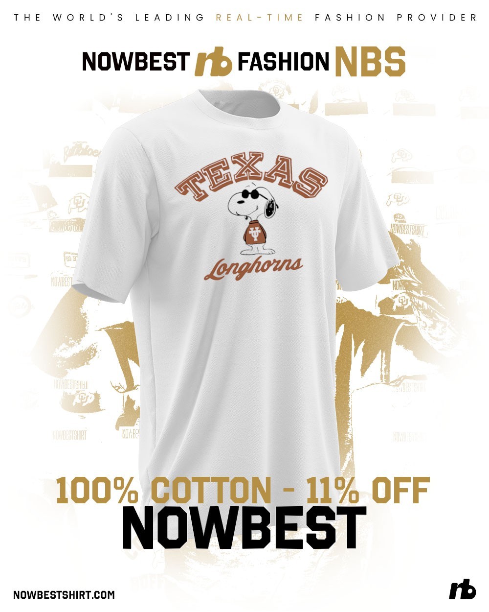 Snoopy x Texas Longhorns Joe Cool shirt, hoodie, sweatshirt & apparel