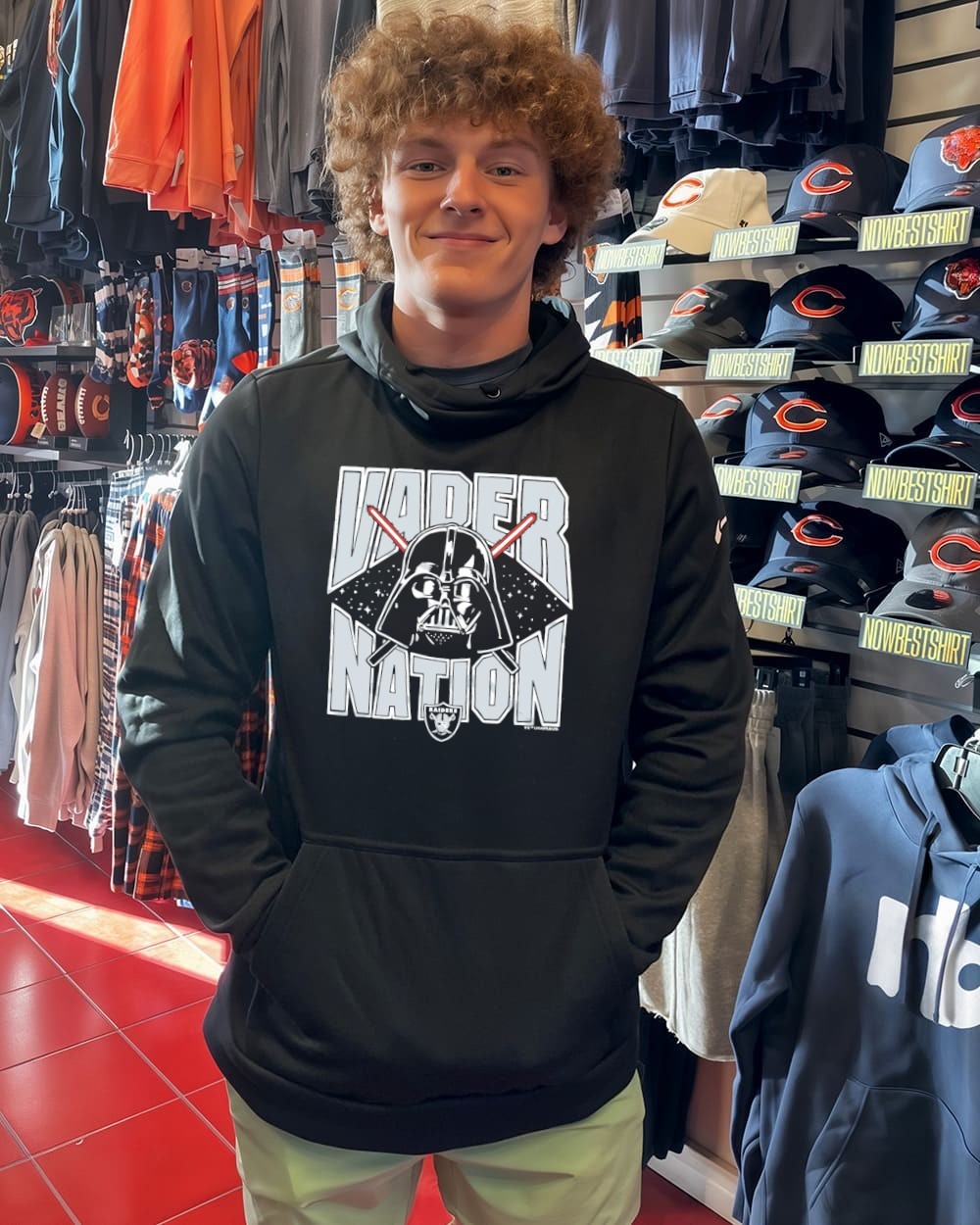 Star Wars Dark Side x Las Vegas Raiders Vader Nation shirt, hoodie