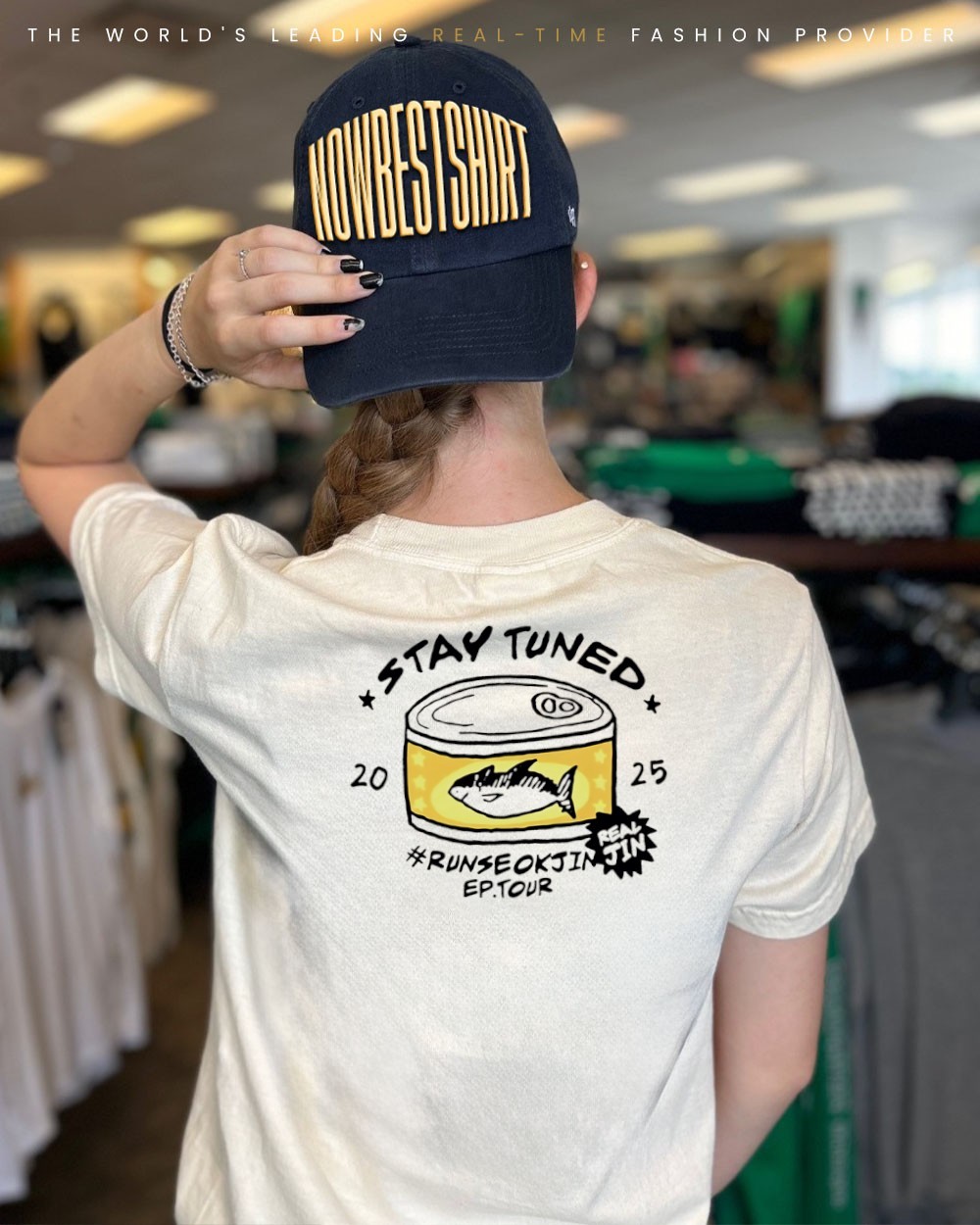 Stay Tuned 2025 Run Seokjin Ep Tour Real Jin shirt, hoodie